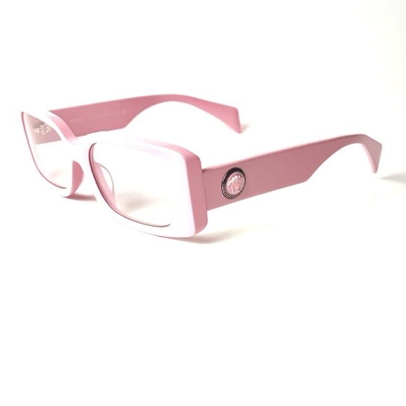 Versace Mod 3362U 5485 Pink 53mm New Authentic Eyeglasses 3362 U - Picture 2 of 10